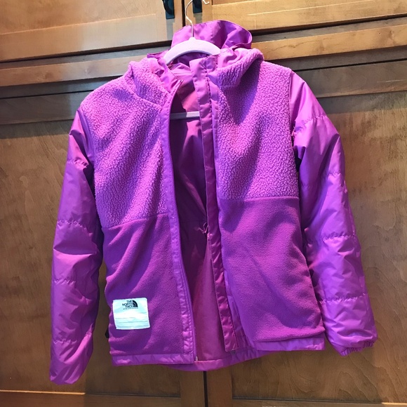 THE NORTH FACE ❄️GIRLS’ WARM STORM RAIN JACKET - Picture 5 of 13